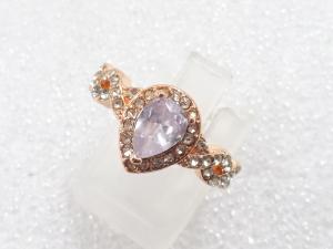 クリスタル　指輪(11号)